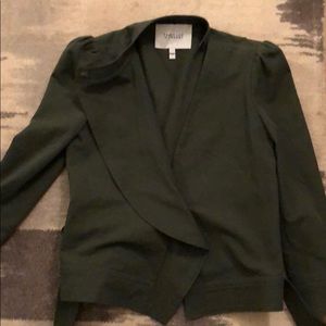 Army green Derek Lam 10 Crosby jacket